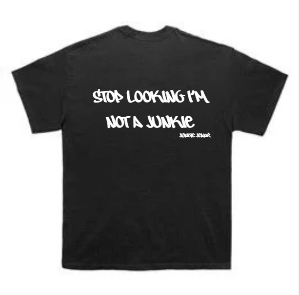 Stop Looking Tee