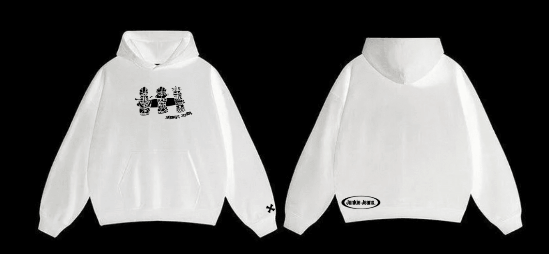 Tiki Hoodie - Junkie Jeans.
