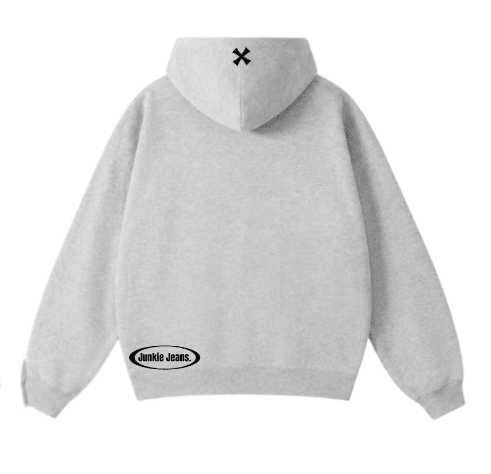 Logo Hoodie - Junkie Jeans.