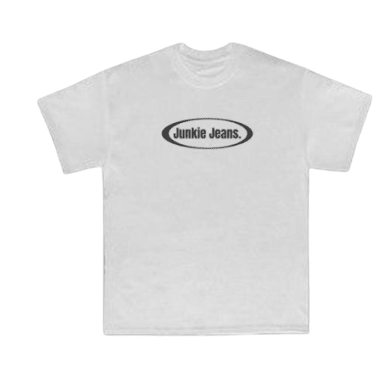 Oval Logo Tee - Junkie Jeans.
