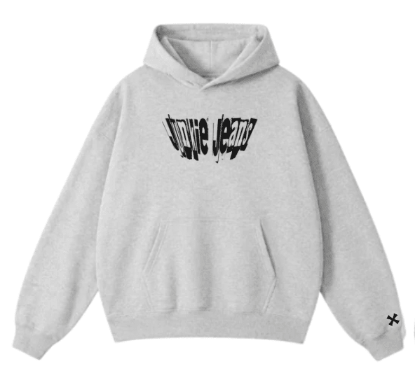 Logo Hoodie - Junkie Jeans.