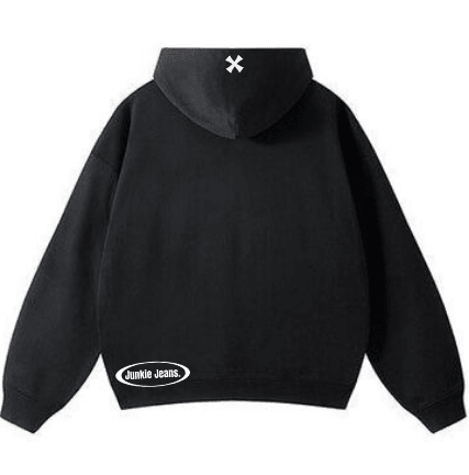 Logo Hoodie - Junkie Jeans.