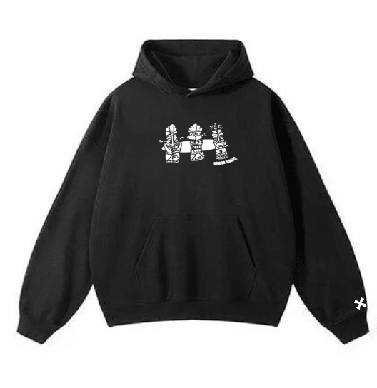 Tiki Hoodie - Junkie Jeans.