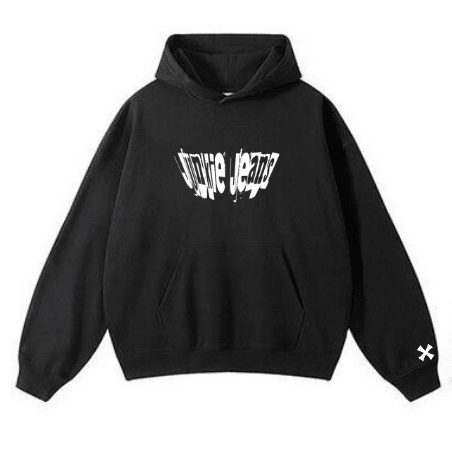 Logo Hoodie - Junkie Jeans.