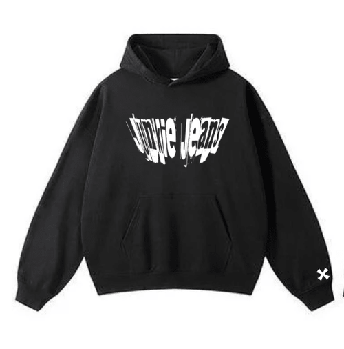 Logo Hoodie - Junkie Jeans.