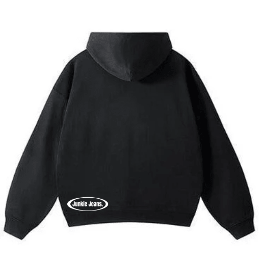 Logo Hoodie - Junkie Jeans.