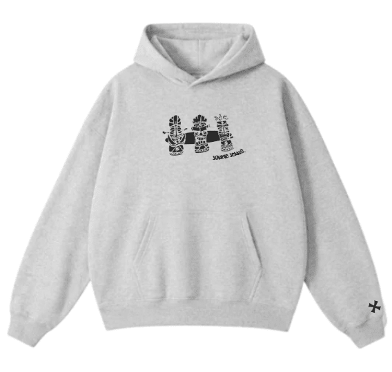 Tiki Hoodie - Junkie Jeans.