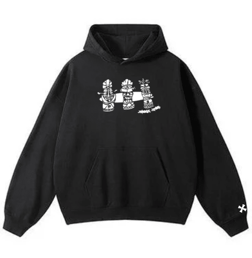 Tiki Hoodie - Junkie Jeans.