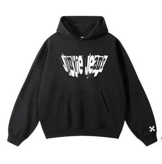 Logo Hoodie - Junkie Jeans.